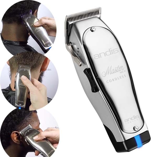 男性のためのヘアクリッパー 理髪師のためのプロのヘアトリマー 男性のためのひげトリマー 蔵