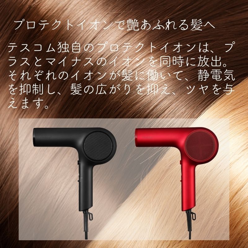 ノビープラス プロテクトイオン ヘアドライヤー ND240A Nobby+